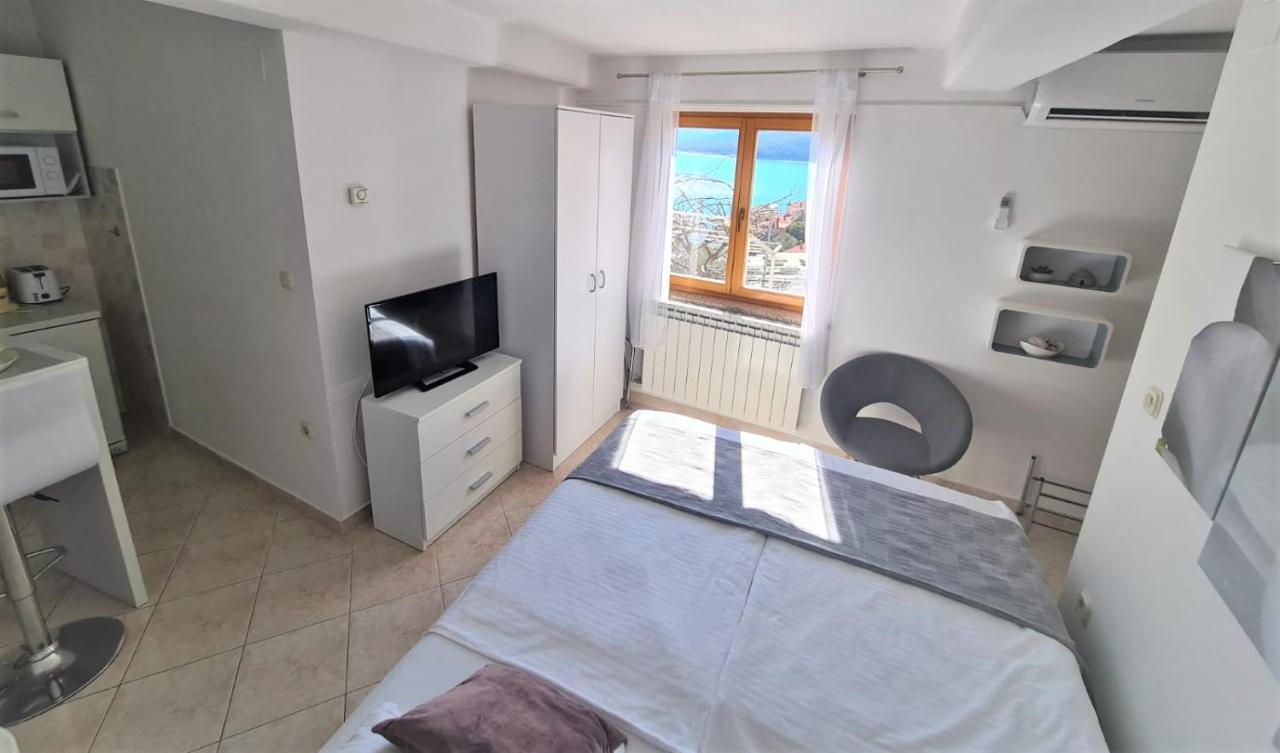 Apartment Nadija Rabac Exteriör bild