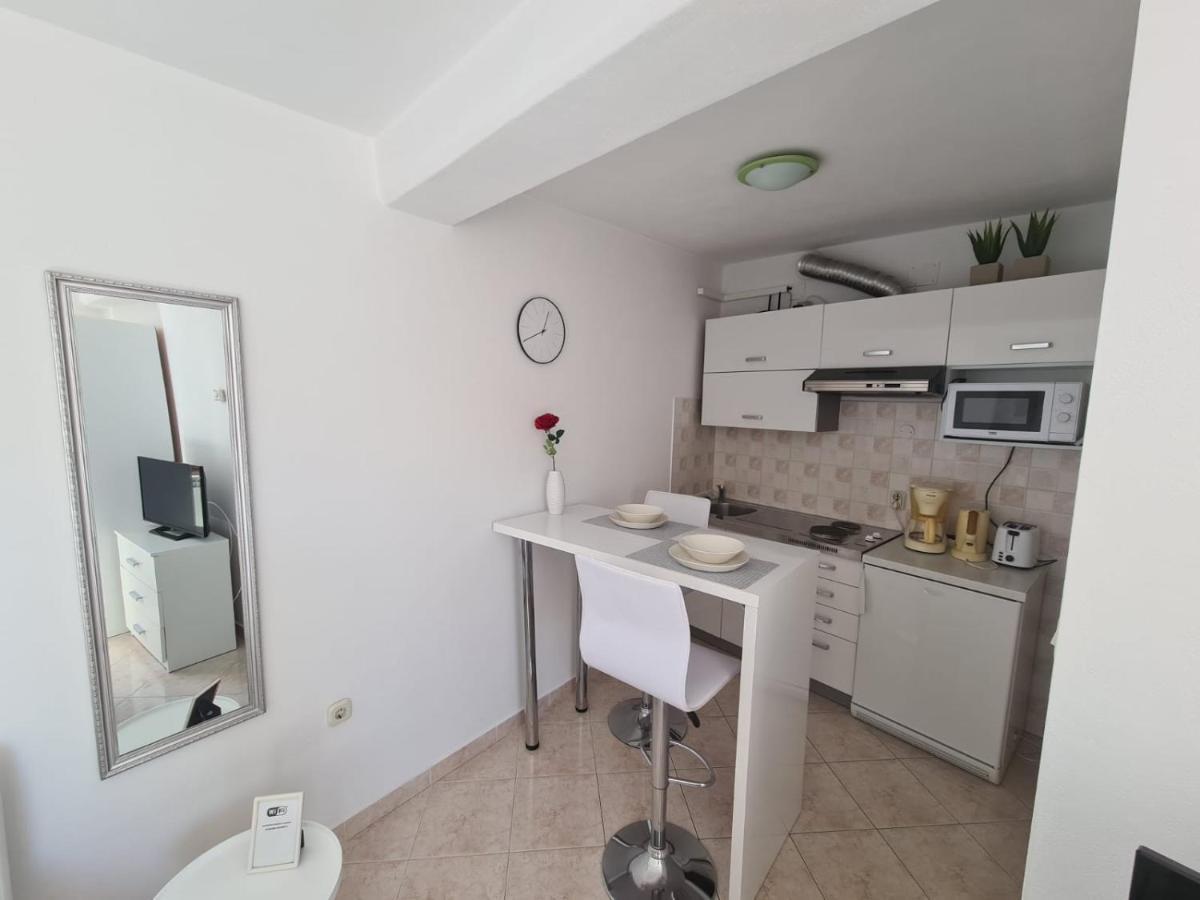 Apartment Nadija Rabac Exteriör bild