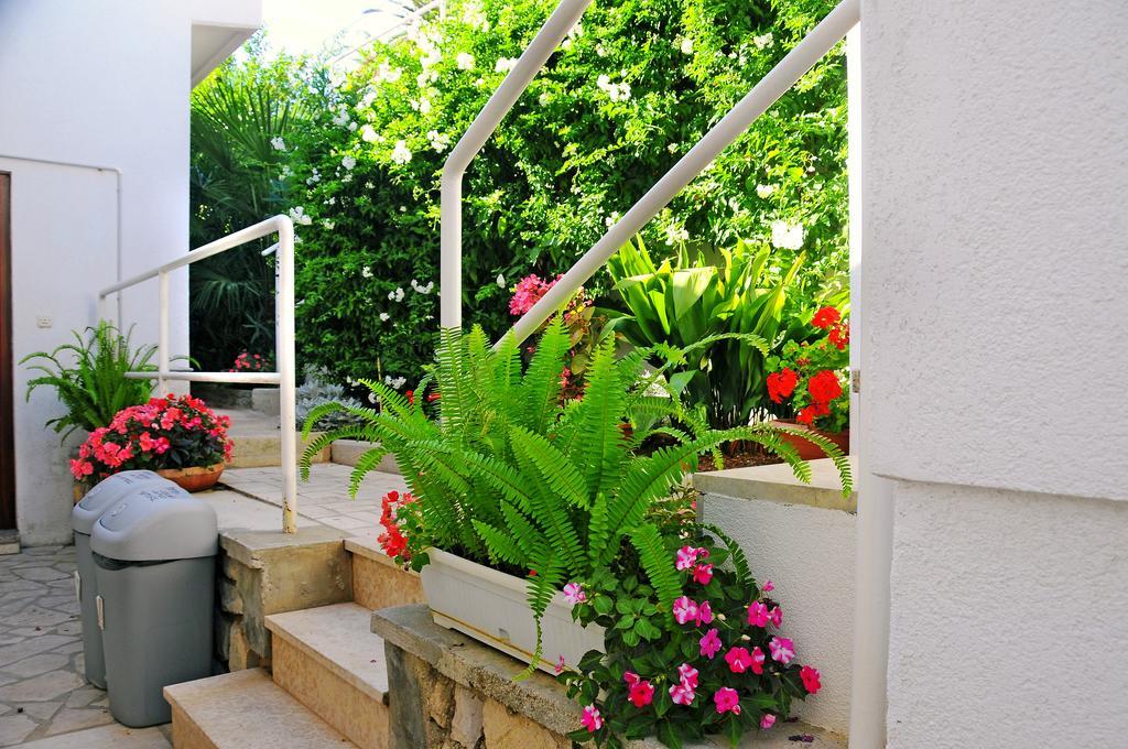 Apartment Nadija Rabac Exteriör bild