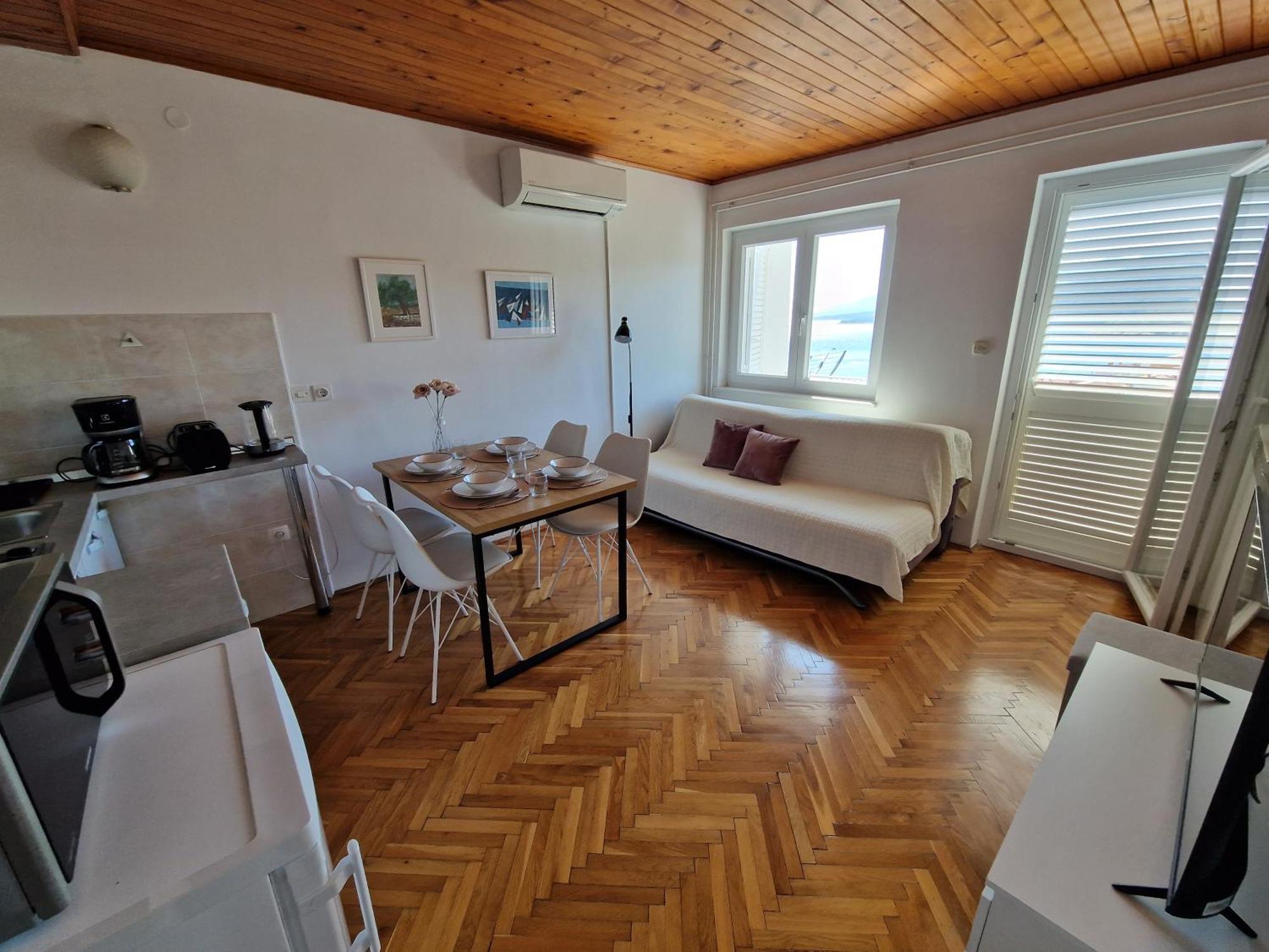 Apartment Nadija Rabac Exteriör bild