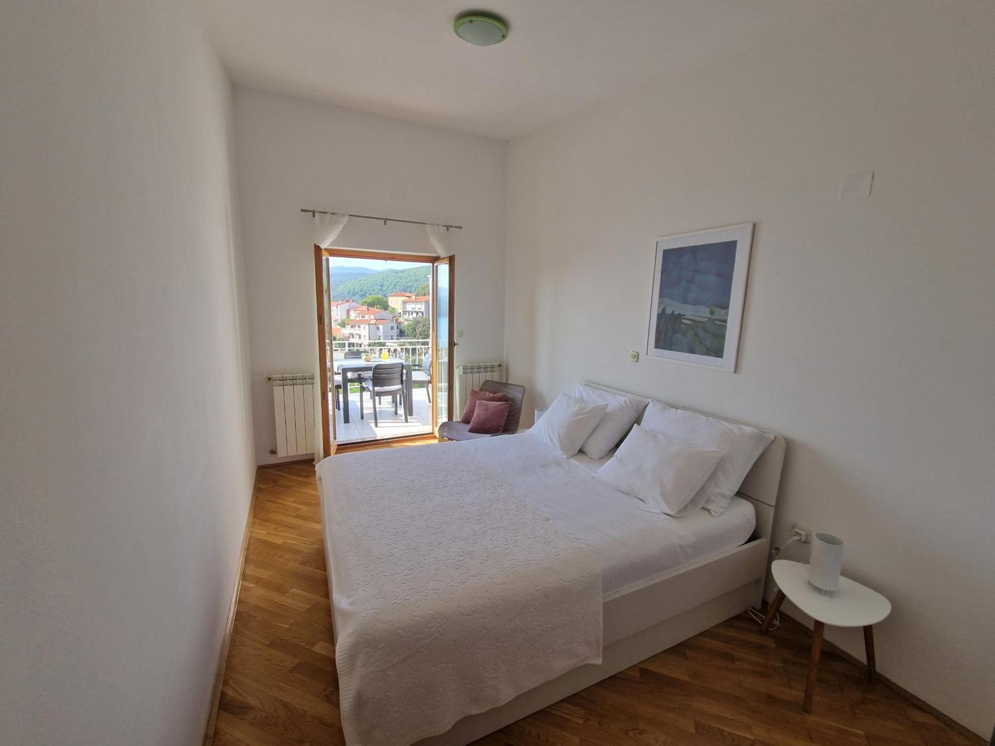 Apartment Nadija Rabac Exteriör bild