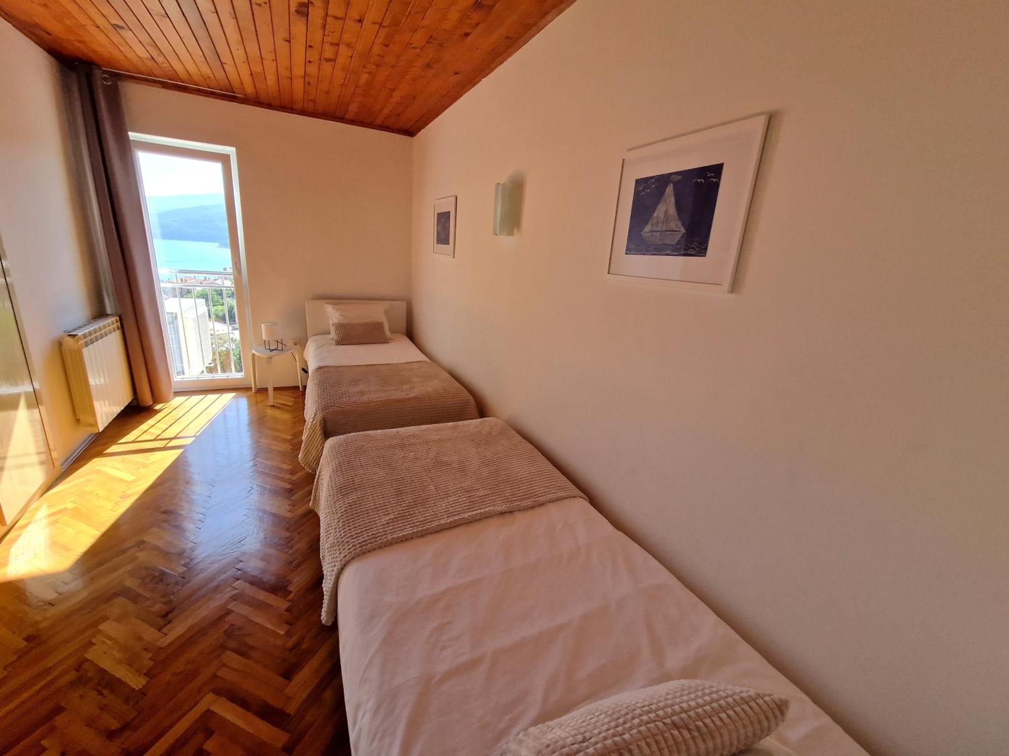 Apartment Nadija Rabac Exteriör bild
