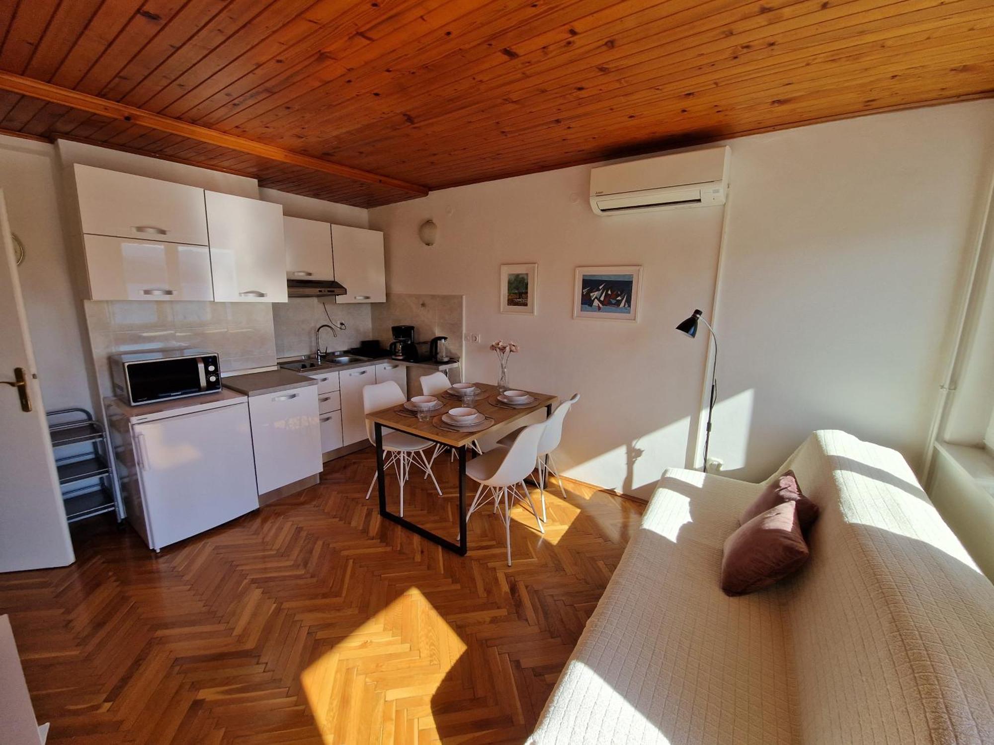 Apartment Nadija Rabac Exteriör bild