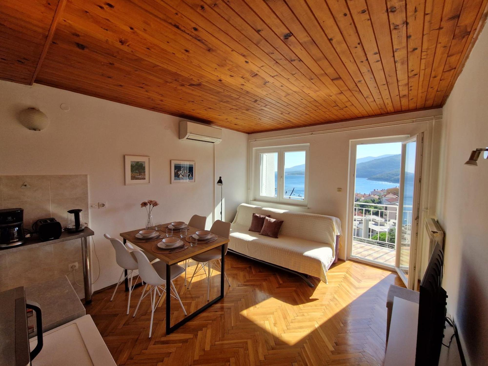 Apartment Nadija Rabac Exteriör bild