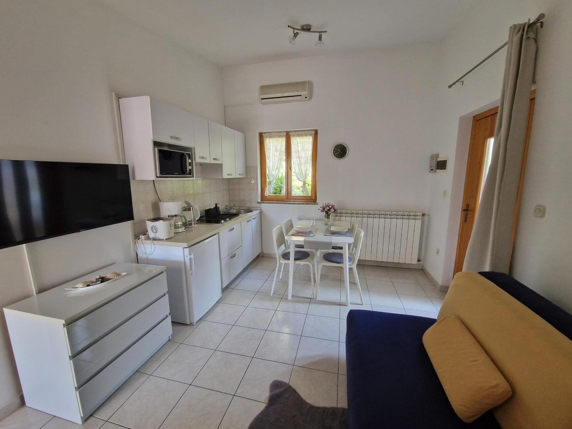 Apartment Nadija Rabac Exteriör bild