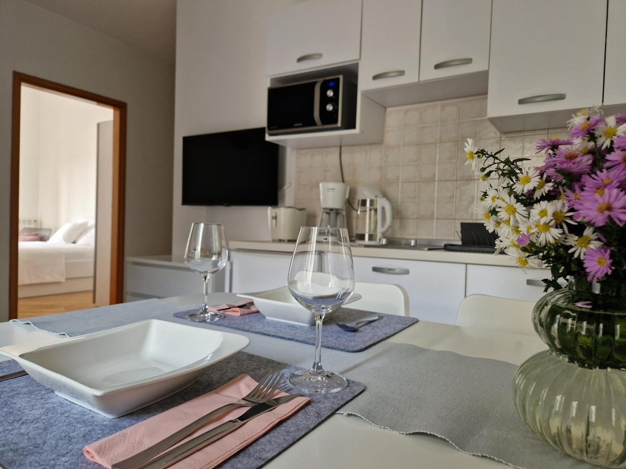 Apartment Nadija Rabac Exteriör bild